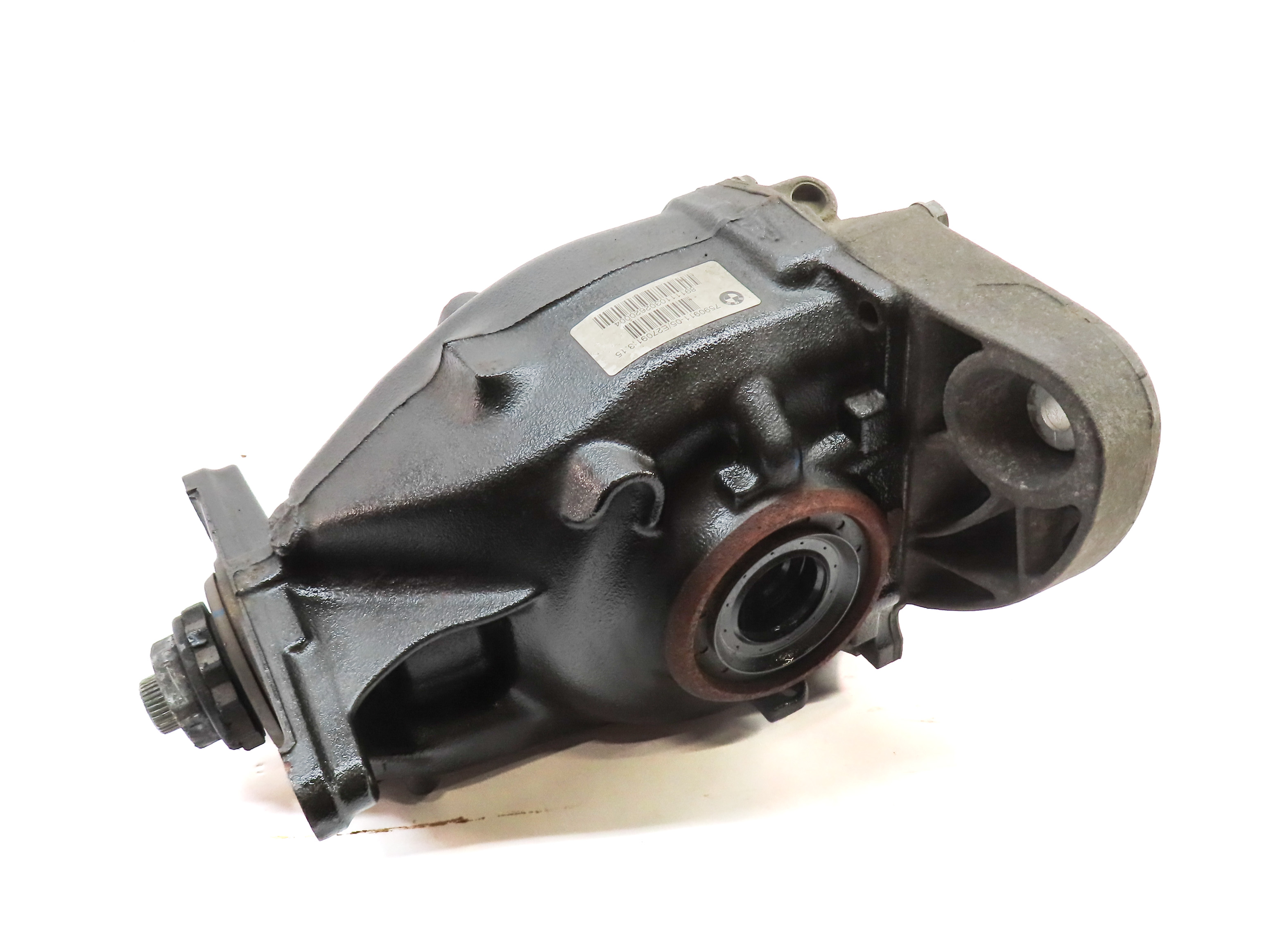 11-13 BMW X5 (E70) 3.0L N55 TURBO REAR DIFFERENTIAL GEAR CARRIER (3.15 RATIO) — exact item pictured
